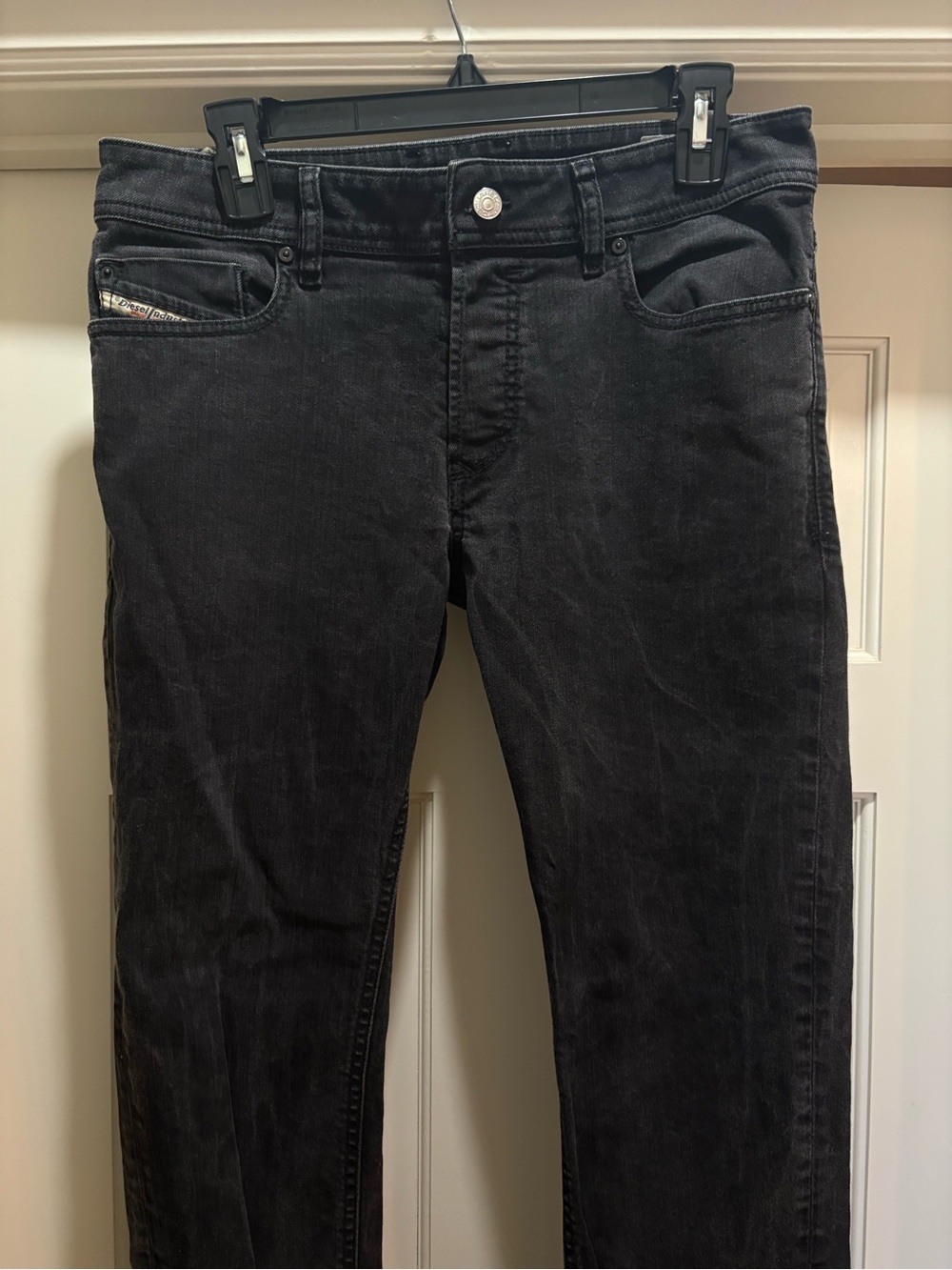 Diesel Black Slim-Skinny Men's Jeans W31 L32